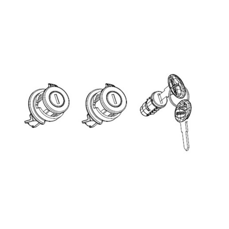 SHAD STANDARD BARRILET CLES (203134R1)
