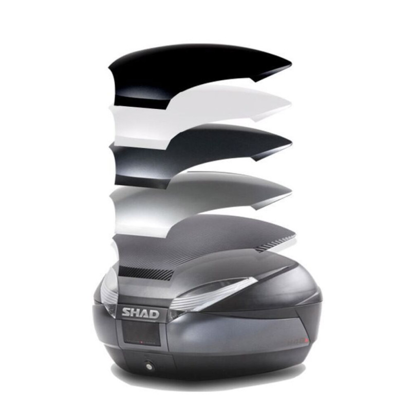 SHAD TOP CASE SH48 PREMIUM GRIS