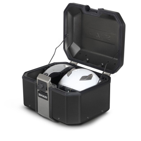 SHAD TOP CASE TR48 TERRA BLACK EDITION