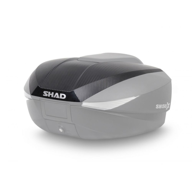 SHAD COUVERCLE SH58 CARBONE (D1B58E06)