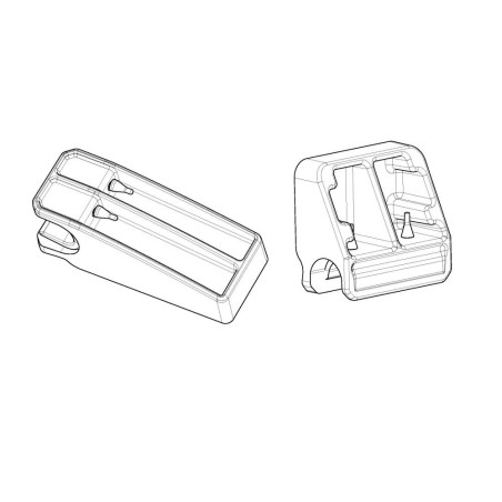 SHAD SUPPORT DE MONTAGE VALISES TERRA (D1TR361PR)