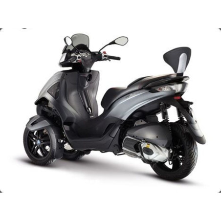 SHAD FIXATION DOSSERET POUR PIAGGIO MP3 YOURBAN'14 (V0YR11RV)