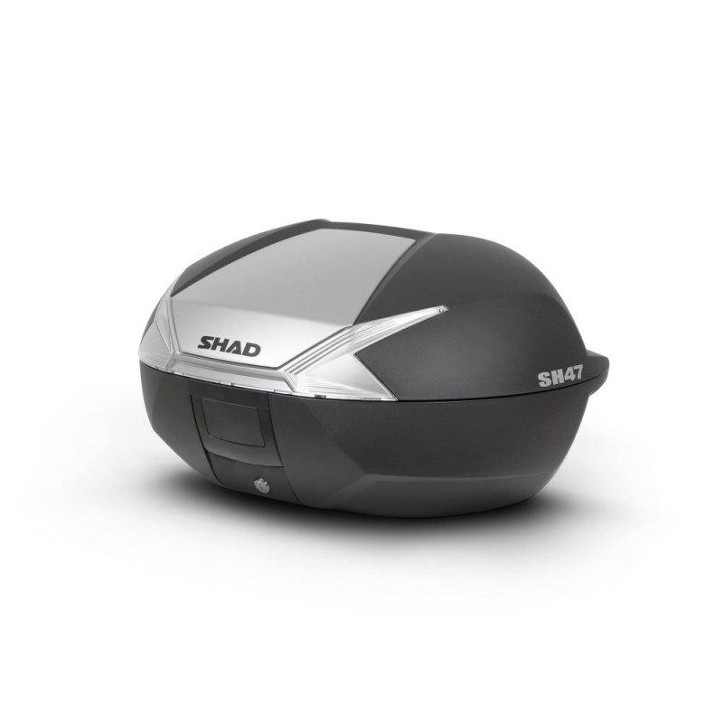 SHAD COUVERCLE POUR SH47 - GRIS