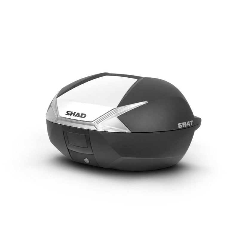 SHAD COUVERCLE POUR SH47 - BLANC