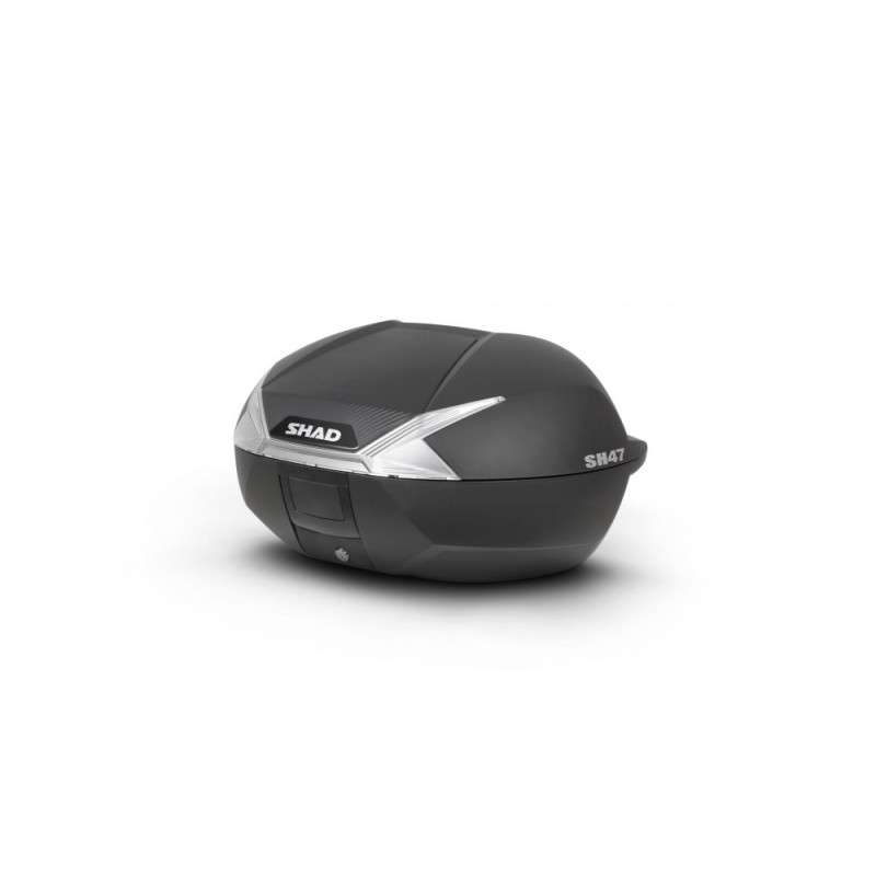 SHAD COUVERCLE POUR SH47 - CARBONE