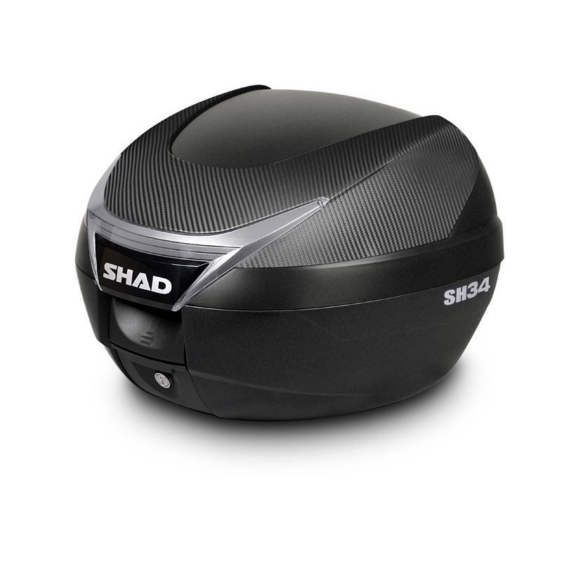 SHAD COUVERCLE POUR SH34 CARBON (D1B34E06)