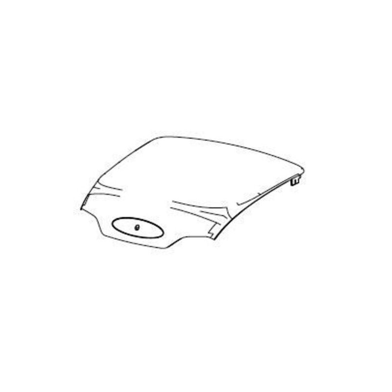 SHAD COUVERCLE POUR SH40 ALUMINIUM (D1B40E25)