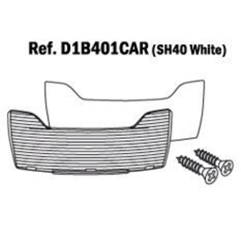 SHAD CATADIOPT. BLANCHE SH 40 2011 (D1B401CAR)