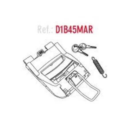 SHAD SERRURE POUR SH45 (D1B45MAR)