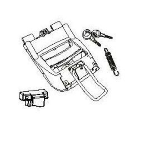 SHAD SERRURE POUR SH47 (D1B47MAR)