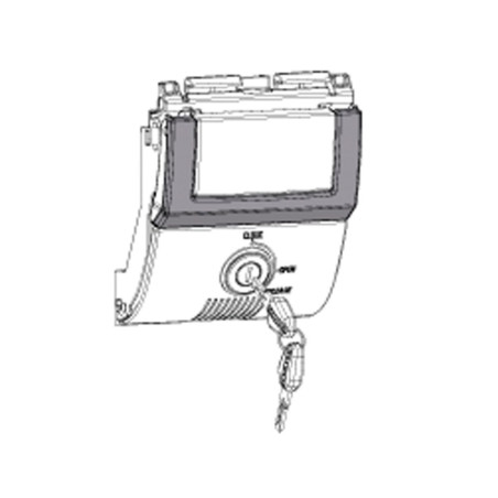 SHAD SERRURE POUR SH48