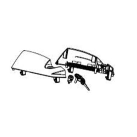 SHAD SERRURE POUR SH23 (D1B23MAR)