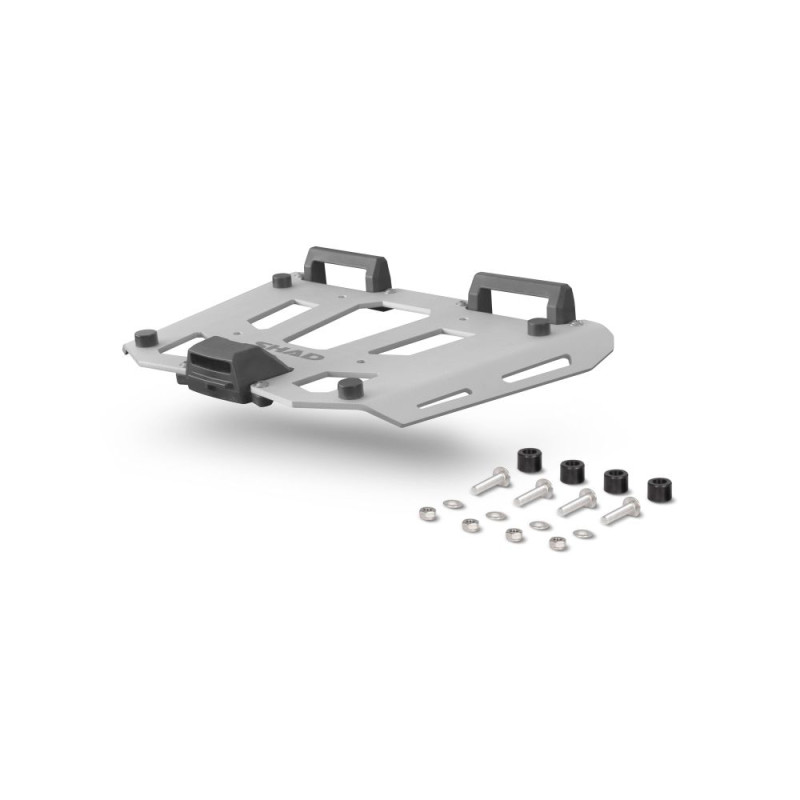 SHAD PLATINE ALUMINIUM + KIT VISSSERIE (D1BTRPA)