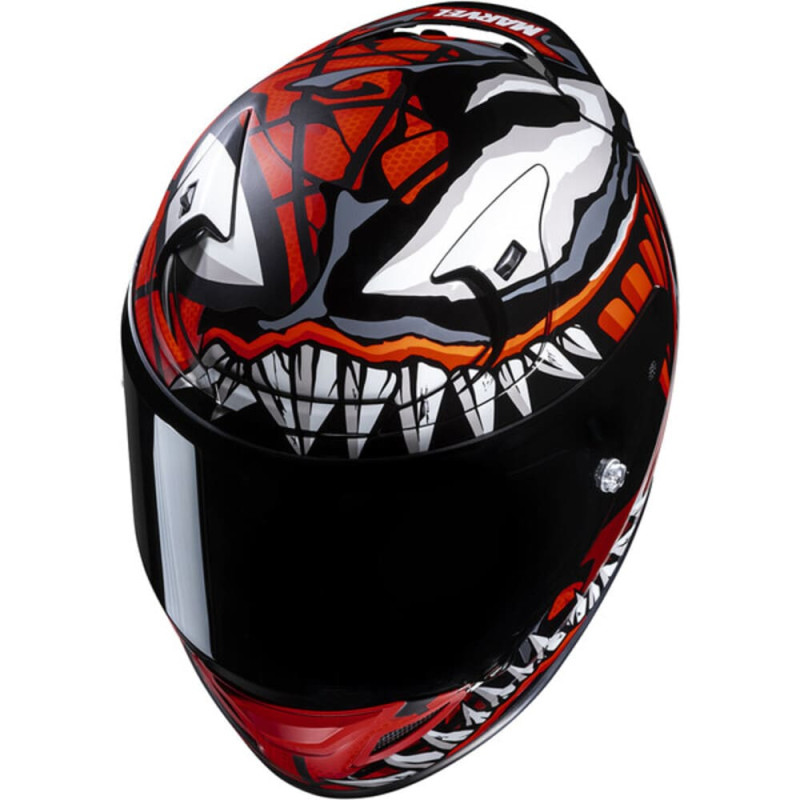 HJC RPHA12 MAXIMIZED VENOM MARVEL