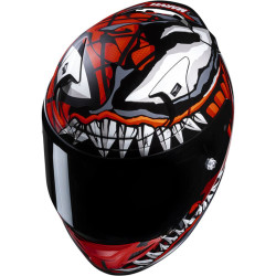 HJC RPHA12 MAXIMIZED VENOM MARVEL