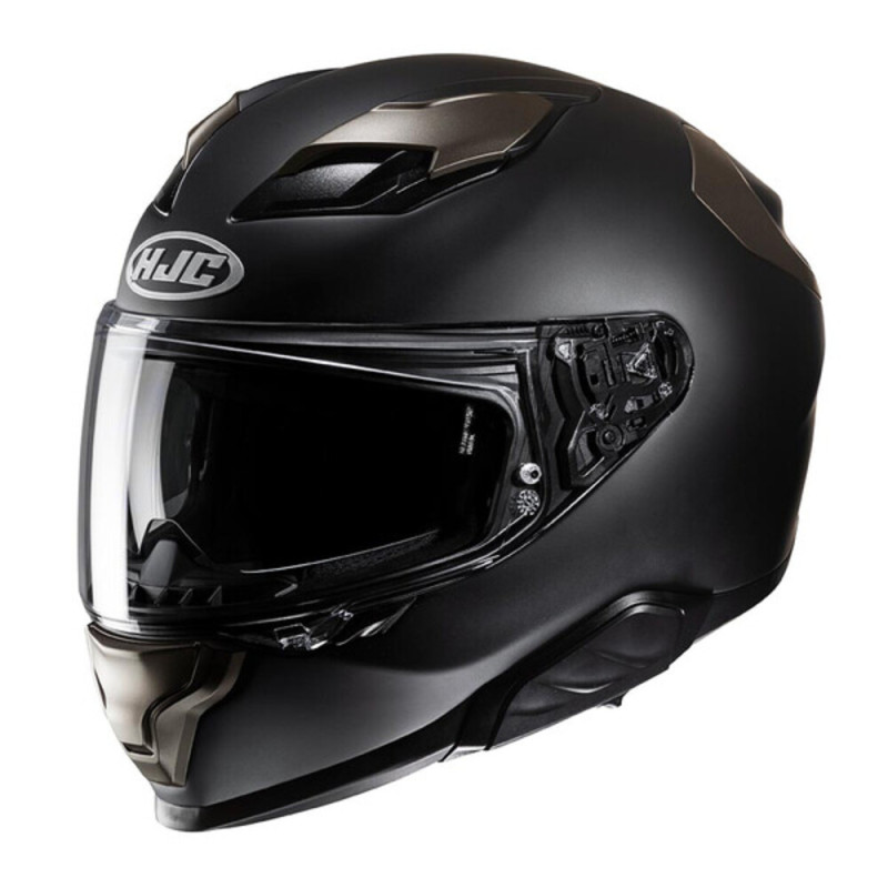 HJC F71 MAT - NOIR/GRIS