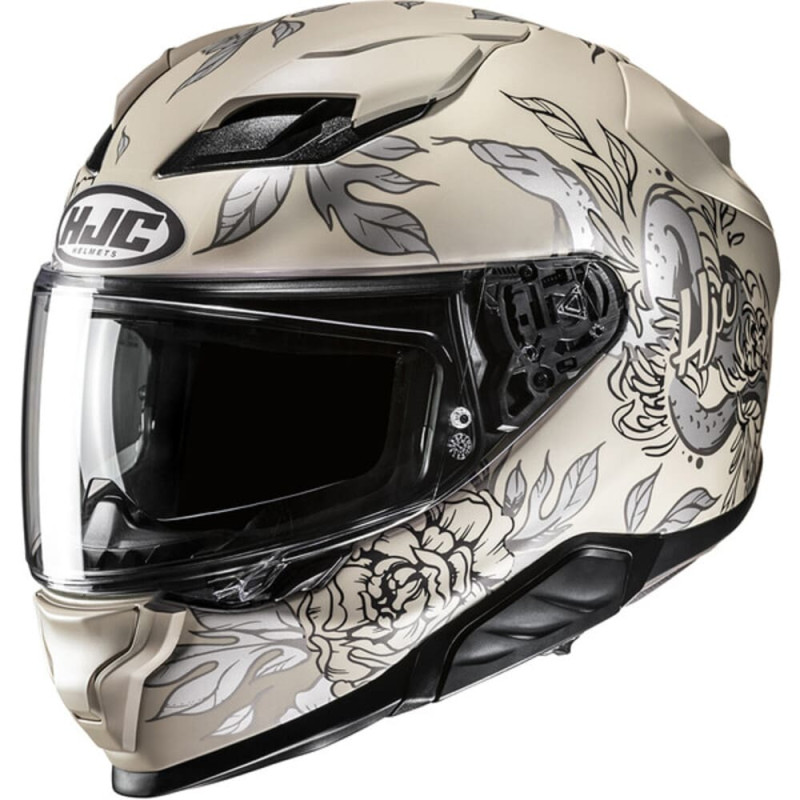 HJC F71 ELIZ MC9SF - ARGENT
