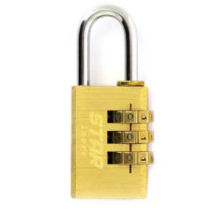 STAR LOCKS CADENAS À COMBINAISON 3 CHIFFRES 41MM