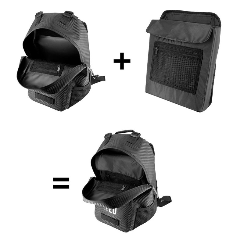 X-PLOR SAC A DOS CARBON 20L (VE520)