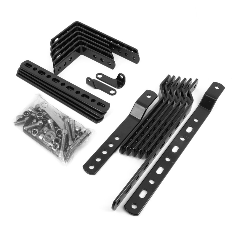 X-PLOR VALISES LATÉRALES ABS (KSL28N)