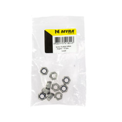 MYRA ECROU NYLSTOP M6x4 10 PIECES