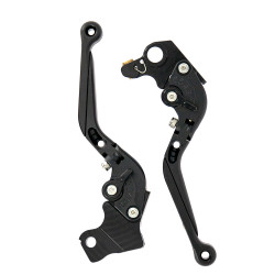 MYRA KIT LEVIERS DE FREIN ET D'EMBRAYAGE ANODISÉS POUR APRILIA RSV4/APRILIA  TUONO