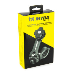 MYRA SUPPORT DE TELEPHONE PORTABLE UNIVERSEL EN ALUMINIUM CNC