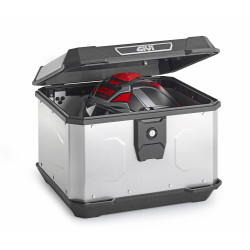 GIVI TOP CASE MONOLOCK ALU 44 LITRES