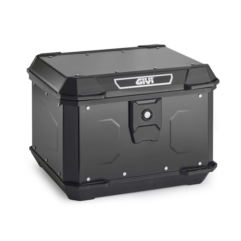 GIVI TOP CASE MONOLOCK ALU 44 LITRES - NOIR