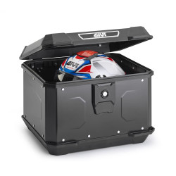 GIVI TOP CASE MONOLOCK ALU 44 LITRES