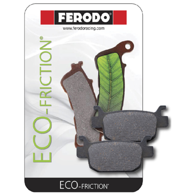 FERODO PLAQUETTES DE FREIN SEMI-MÉTAL ÉCO FRICTION FDB108EF