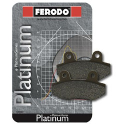 FERODO PLAQUETTES DE FREIN SEMI-MÉTAL PLATINIUM FDB119P
