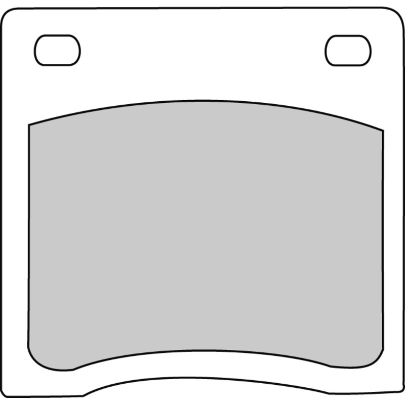 FERODO PLAQUETTES DE FREIN SEMI-MÉTAL PLATINIUM FDB151P