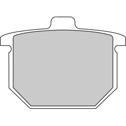 FERODO PLAQUETTES DE FREIN SEMI-MÉTAL PLATINIUM FDB182P