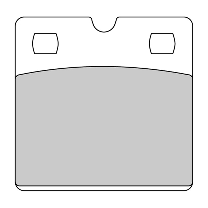 FERODO PLAQUETTES DE FREIN SEMI-MÉTAL PLATINIUM FDB204P