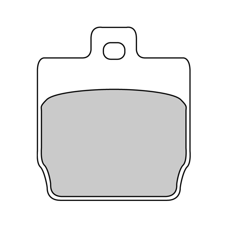 FERODO PLAQUETTES DE FREIN SEMI-MÉTAL ÉCO FRICTION FDB2062EF