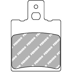 FERODO PLAQUETTES DE FREIN SEMI-MÉTAL ARGENTO FDB2081AG