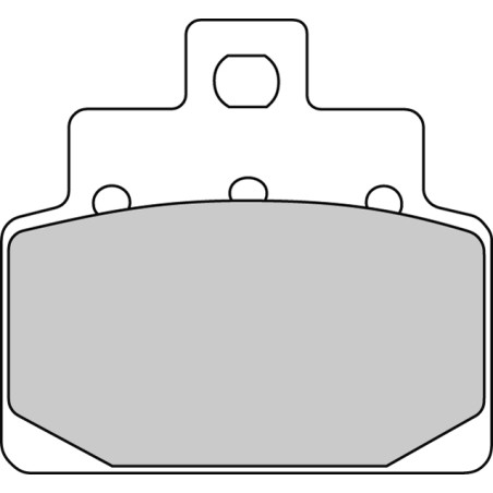 FERODO PLAQUETTES DE FREIN SEMI-MÉTAL ÉCO FRICTION FDB2095EF
