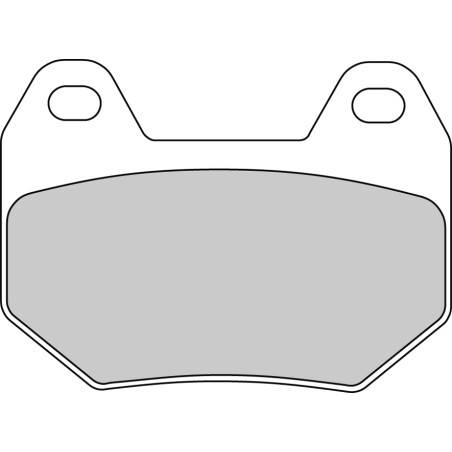 FERODO PLAQUETTES DE FREIN SEMI-MÉTAL PLATINIUM FDB2102P