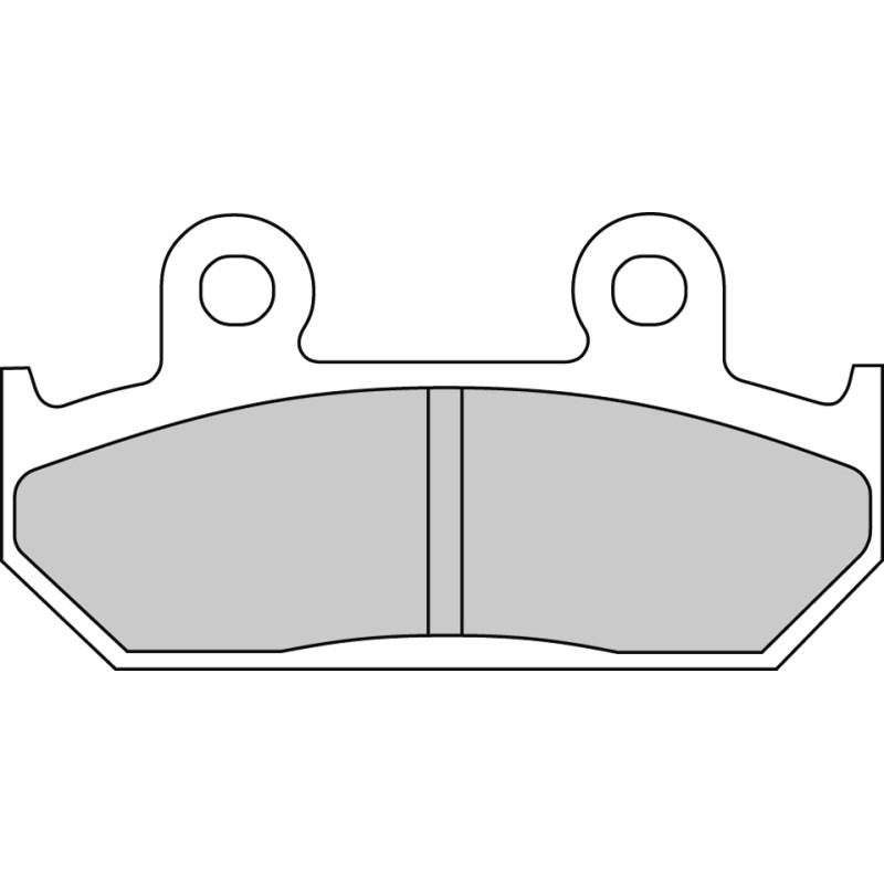 FERODO PLAQUETTES DE FREIN SEMI-MÉTAL PLATINIUM FDB2113P
