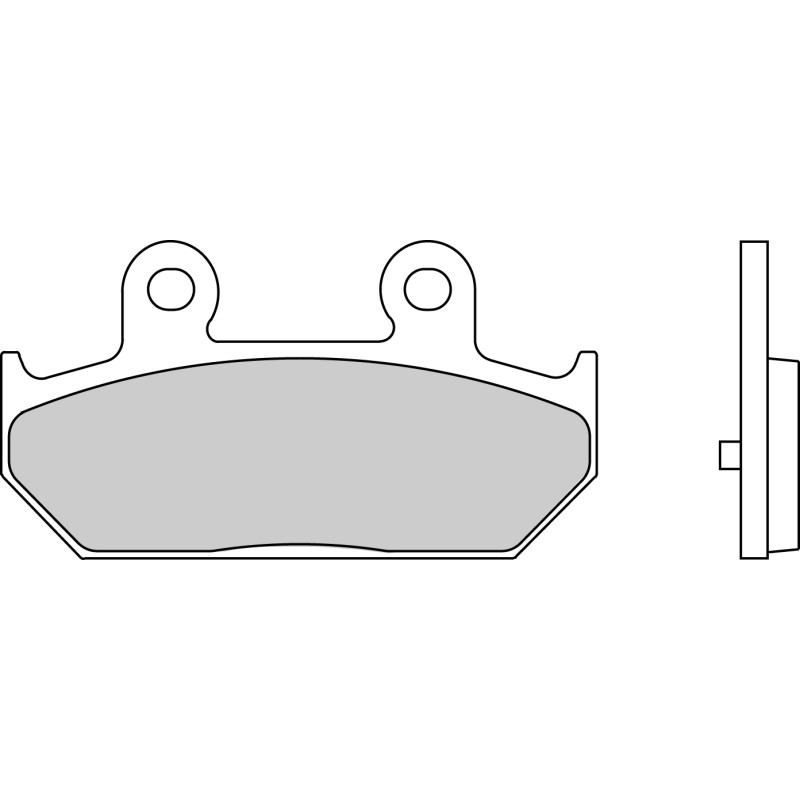 FERODO PLAQUETTES DE FREIN SEMI-MÉTAL ÉCO FRICTION FDB2173EF