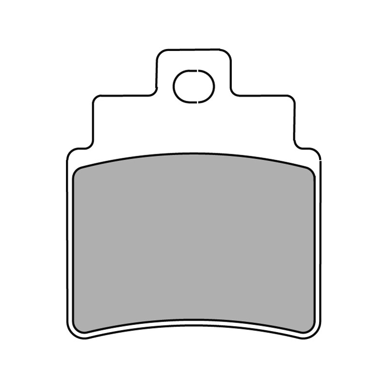 FERODO PLAQUETTES DE FREIN SEMI-MÉTAL ÉCO FRICTION FDB2141EF