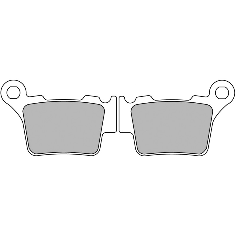 FERODO PLAQUETTES DE FREIN SEMI-MÉTAL ÉCO FRICTION FDB2165EF