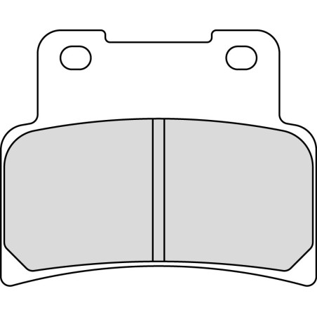 FERODO PLAQUETTES DE FREIN SEMI-MÉTAL PLATINIUM FDB2216P