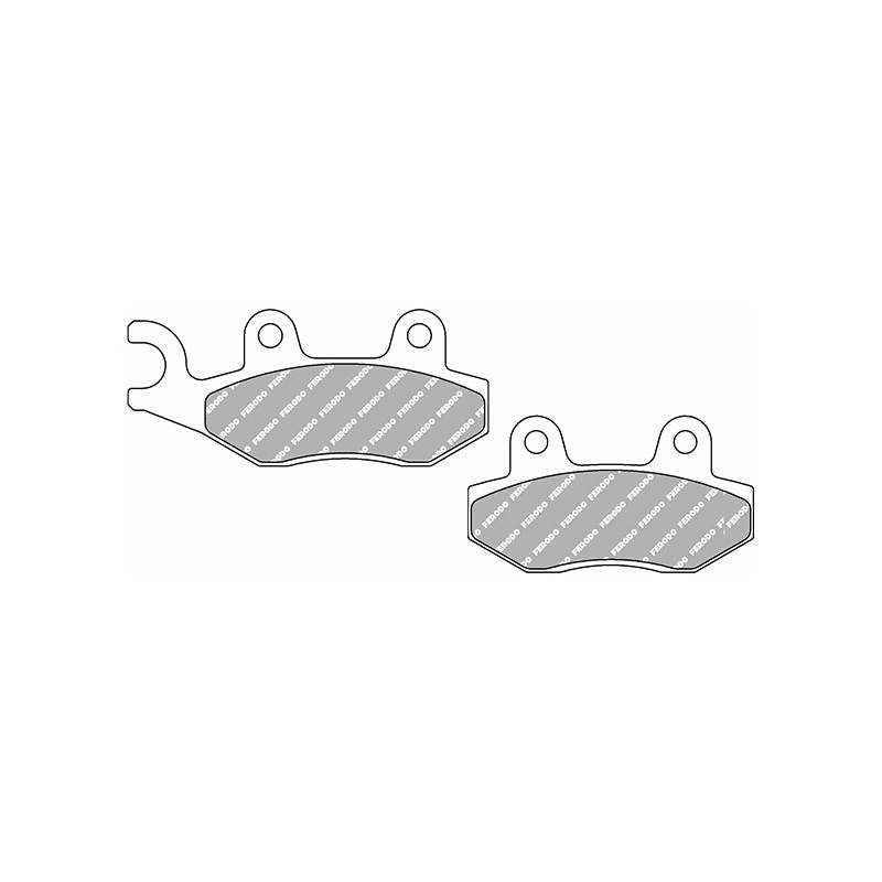 FERODO PLAQUETTES DE FREIN SEMI-MÉTAL ÉCO FRICTION FDB2305EF
