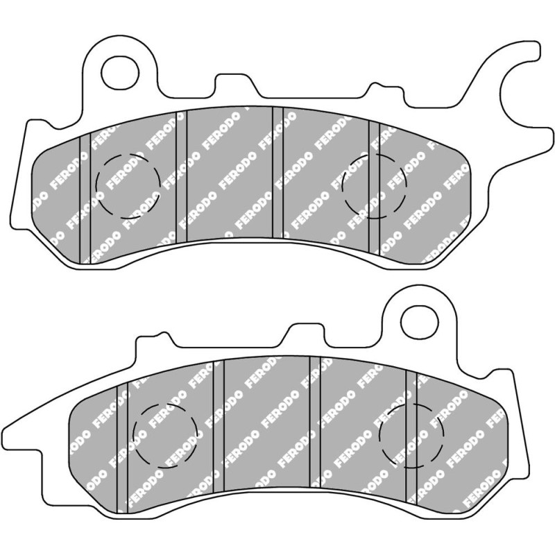 FERODO PLAQUETTES DE FREIN SEMI-MÉTAL ÉCO FRICTION FDB2313EF