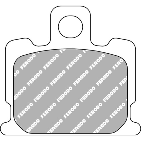 FERODO PLAQUETTES DE FREIN SEMI-MÉTAL PLATINIUM FDB277P