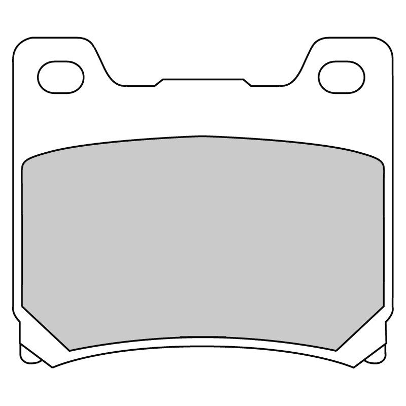 FERODO PLAQUETTES DE FREIN SEMI-MÉTAL ÉCO FRICTION FDB337EF