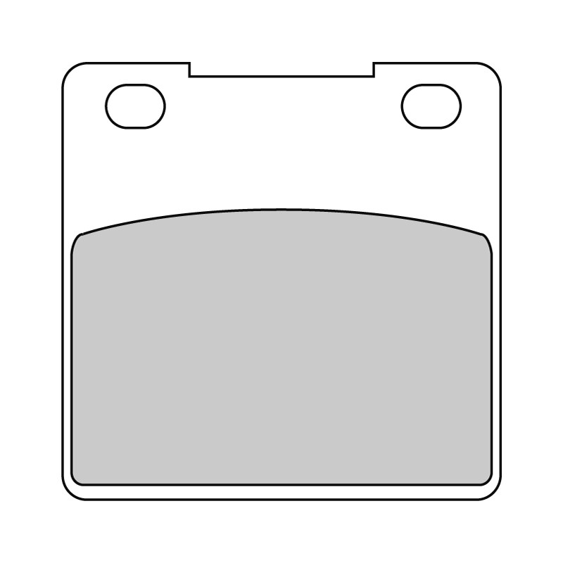 FERODO PLAQUETTES DE FREIN SEMI-MÉTAL ÉCO FRICTION FDB338EF