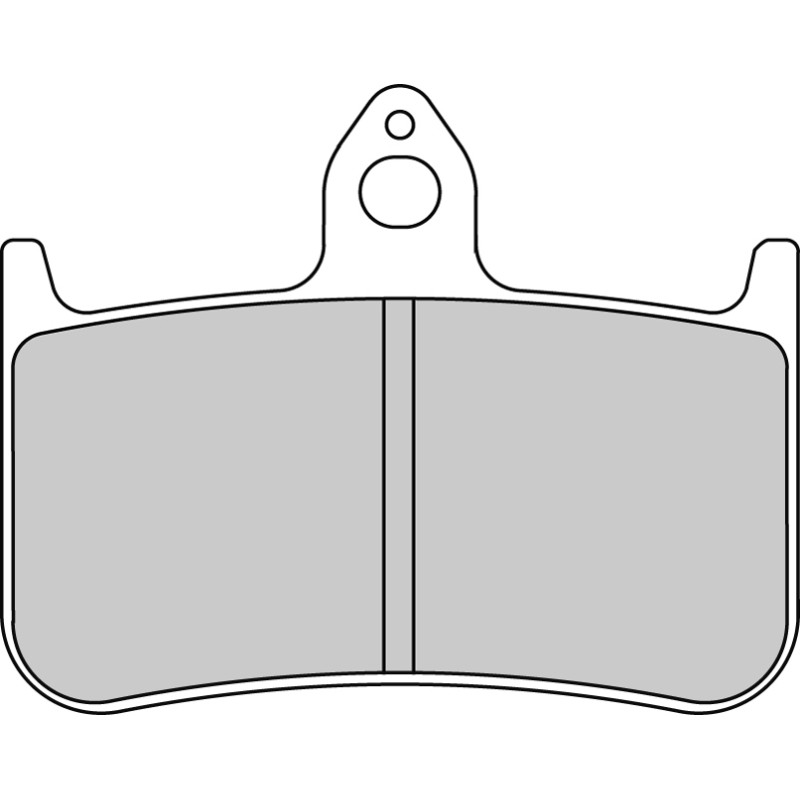 FERODO PLAQUETTES DE FREIN SEMI-MÉTAL PLATINIUM FDB533P